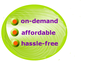 on-demand, affordable and hassle-free billing